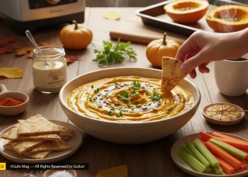 طرز تهیه دیپ کدو حلوایی