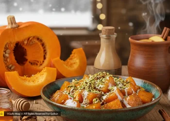 طرز تهیه دسر کدو حلوایی به روش ترکی