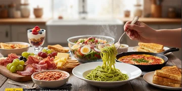 چی بخوریم وقتی حال پخت‌وپز نداریم؟