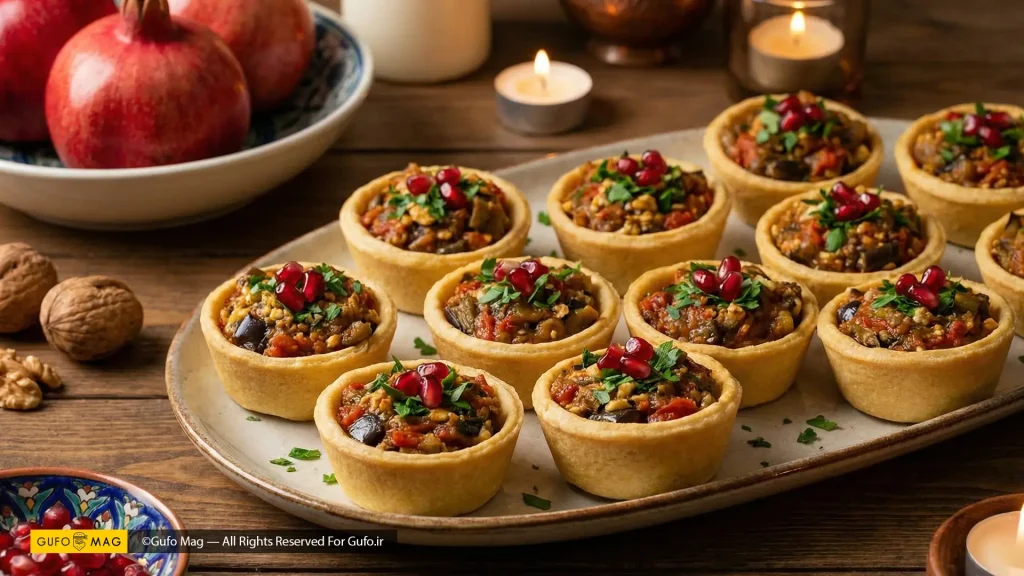 تارتلت میرزاقاسمی مخصوص شب یلدا