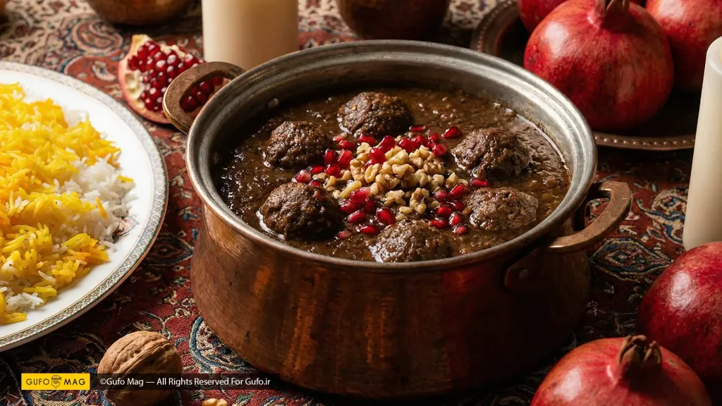 فسنجان (کلاسیک و بیرقیب) مخصوص شب یلدا