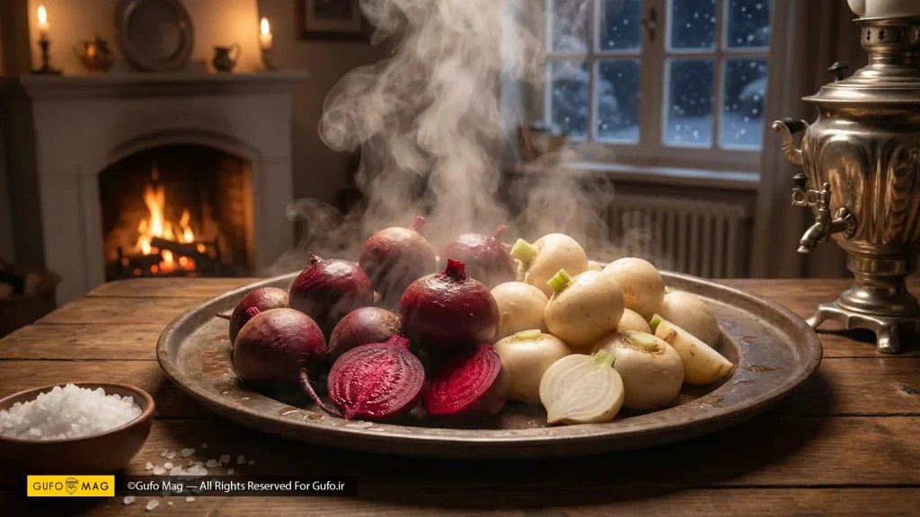لبو و شلغم داغ (نوستالژی خالص) مخصوص شب یلدا