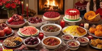 ۳۰ غذای ساده و سریع مخصوص شب یلدا