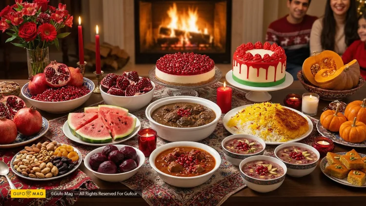 ۳۰ غذای ساده و سریع مخصوص شب یلدا