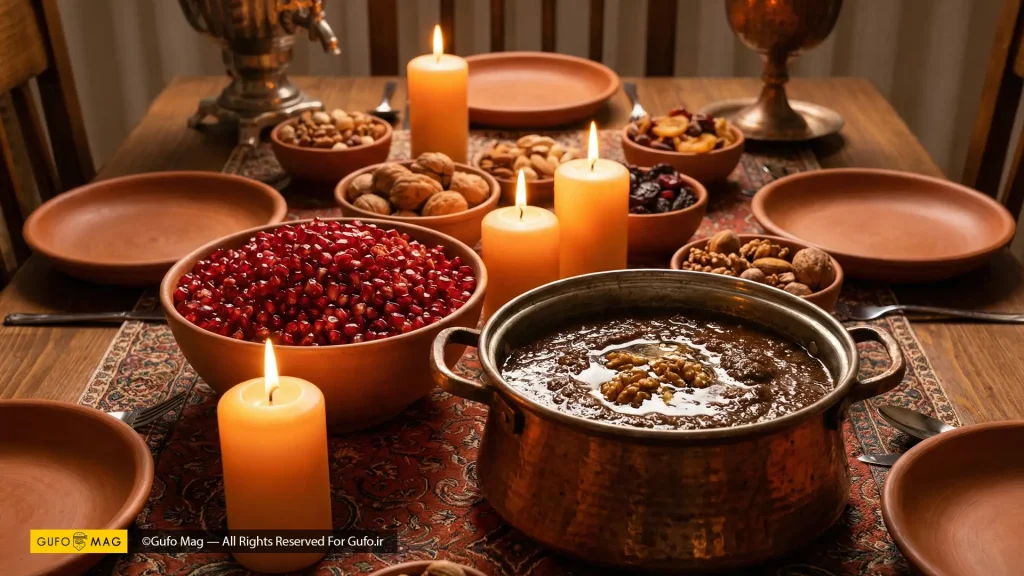 ایده غذاهای راحت و سریع برای شب یلدایی خاص