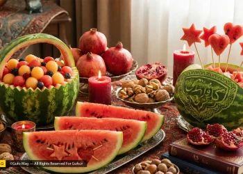 معرفی ۵ مدل برش هندوانه مناسب یلدا