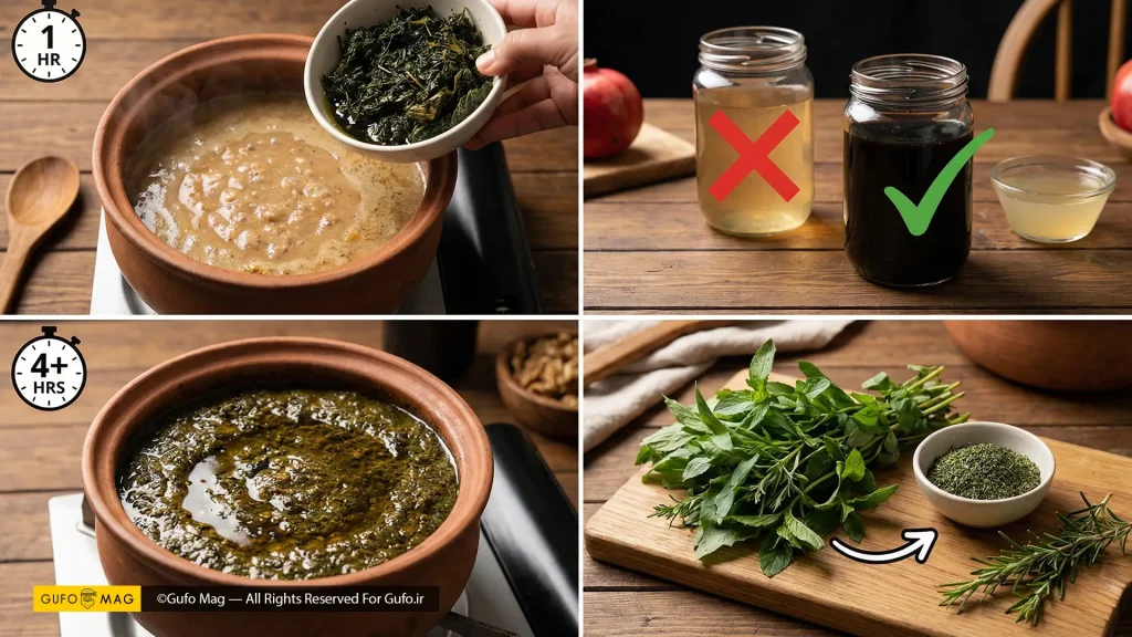 نکات طلایی و فوتوفنهای کلیدی برای پخت یک اناربیج بینقص و روغنانداخته