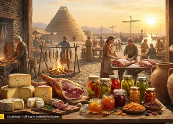 تاریخچه نگهداری غذا