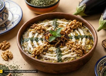 طرز تهیه کشک بادمجان مجلسی