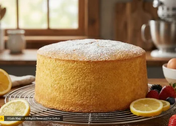 طرز تهیه کیک اسفنجی پایه به سبک قنادی‌ها