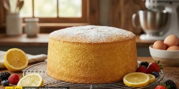 طرز تهیه کیک اسفنجی پایه به سبک قنادی‌ها