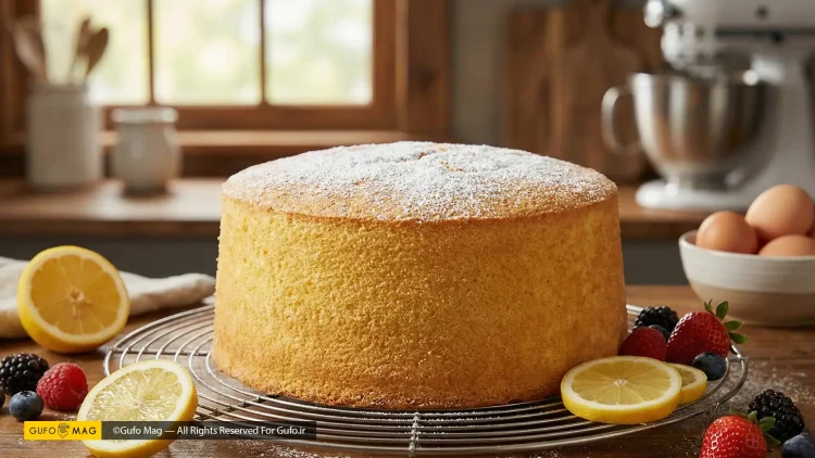 طرز تهیه کیک اسفنجی پایه به سبک قنادی‌ها