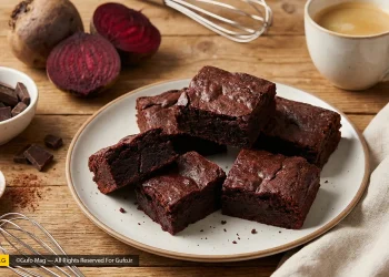 طرز تهیه براونی لبو