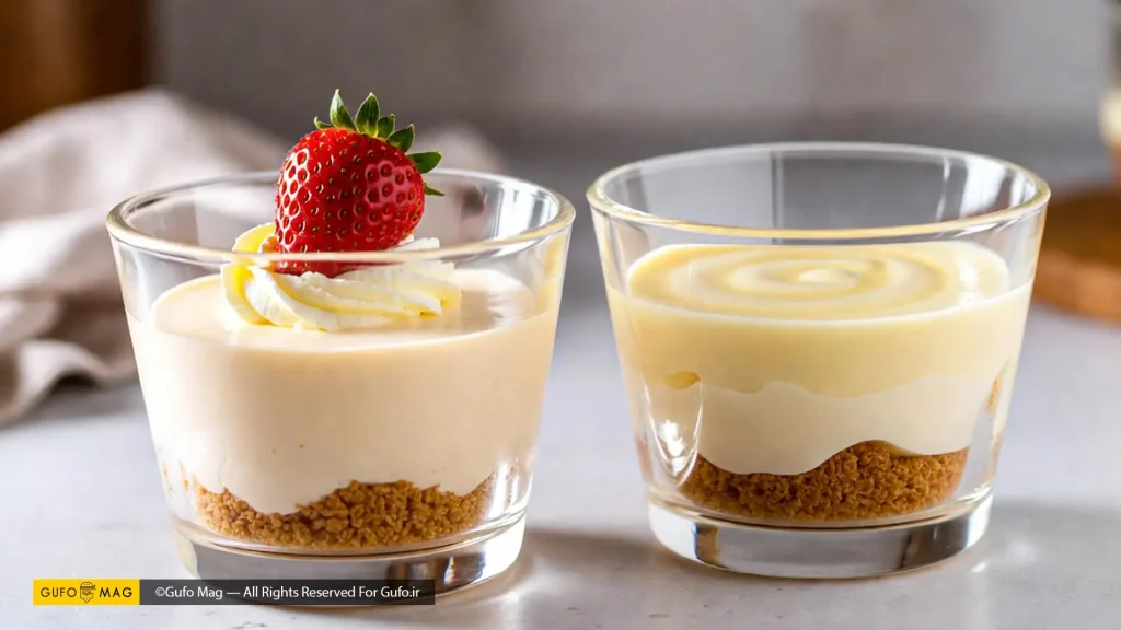 معرفی انواع پنیر برای دسر
