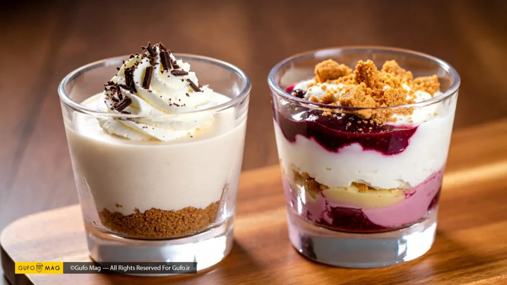 طرز تهیه دسرهای مختلف با پنیر