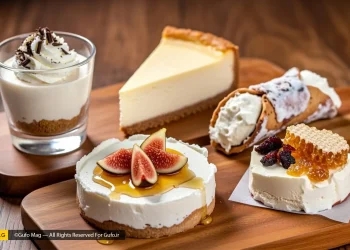 طرز تهیه دسر با پنیر