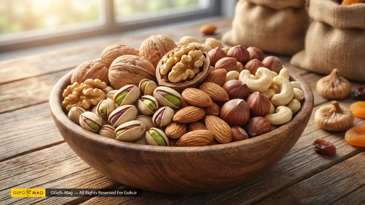 راهنمای خرید انواع آجیل و دانه