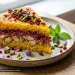 دستور پخت ته چین مرغ و لبو