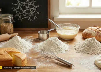 تفاوت انواع آرد در آشپزی؛ کدام آرد برای کیک و کدام برای نان مناسب است؟