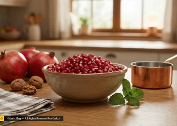 آموزش دون کردن انار بدون کثیف‌کاری