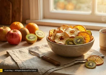 آموزش کامل روش خشک کردن میوه روی شوفاژ یا در فر