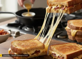 طرز تهیه ساندویچ پنیر گریل شده