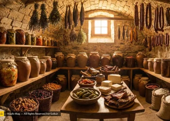 تاریخچه نگهداری غذا و روش‌های سنتی