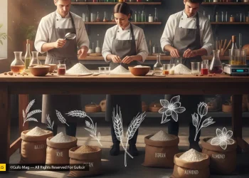 شناخت انواع آرد در آشپزی و شیرینی‌پزی