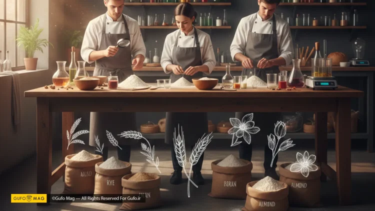 شناخت انواع آرد در آشپزی و شیرینی‌پزی