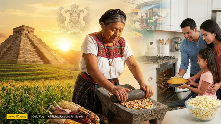 تاریخچه و فرهنگ مصرف ذرت در جهان