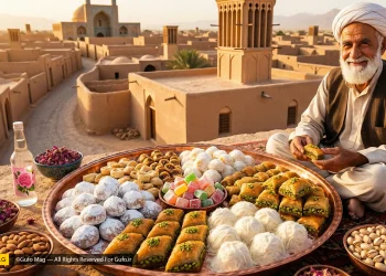 تاریخچه شیرینی‌های سنتی یزد