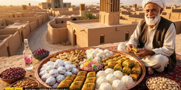 تاریخچه شیرینی‌های سنتی یزد