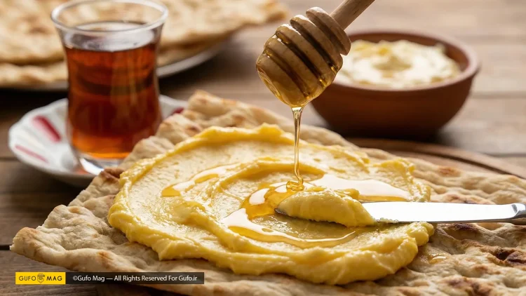 طرز تهیه سرشیر خانگی