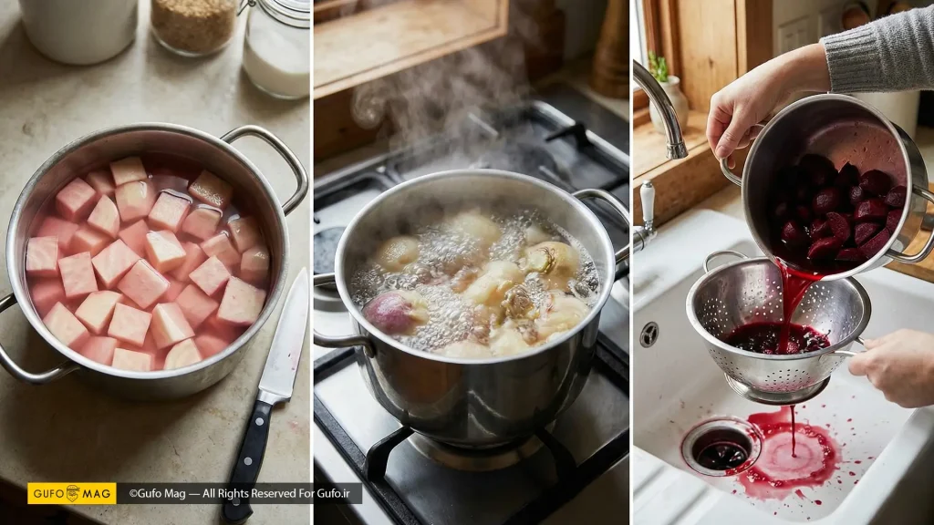 اشتباهات متداول در فرآیند پخت لبو و شلغم