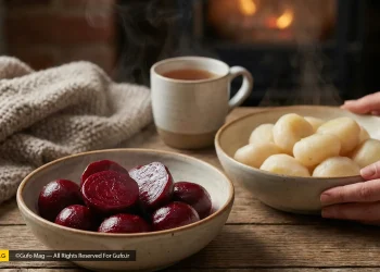 طرز تهیه لبو و شلغم