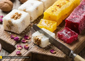 طرز تهیه باسلوق گردویی در خانه