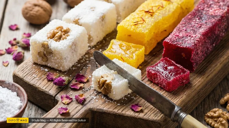 طرز تهیه باسلوق گردویی در خانه