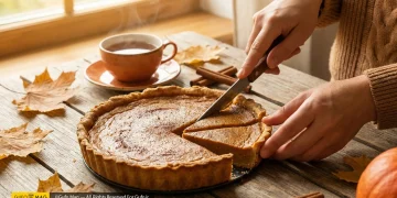 طرز تهیه تارت کدو حلوایی دسر پاییزی