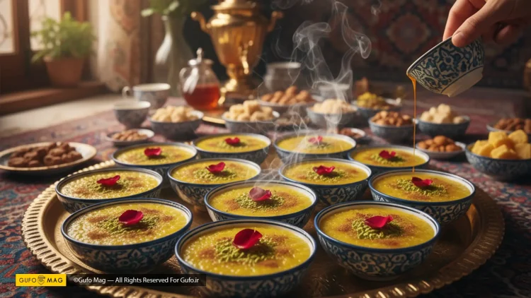 طرز تهیه شله زرد