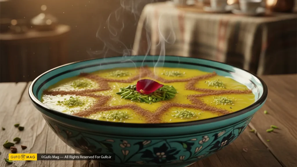 طرز تهیه شله زرد مجلسی در خانه 