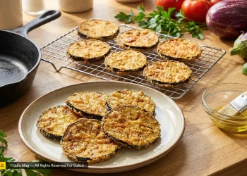 اصول سرخ کردن بادمجان با کمترین روغن