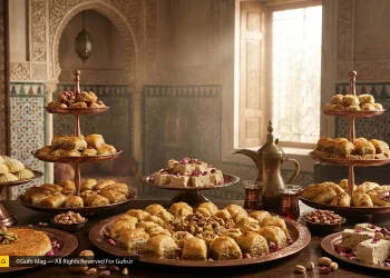 تاریخچه شیرینی‌های خاورمیانه