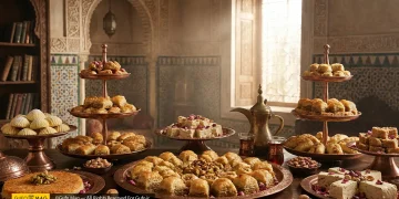 تاریخچه شیرینی‌های خاورمیانه