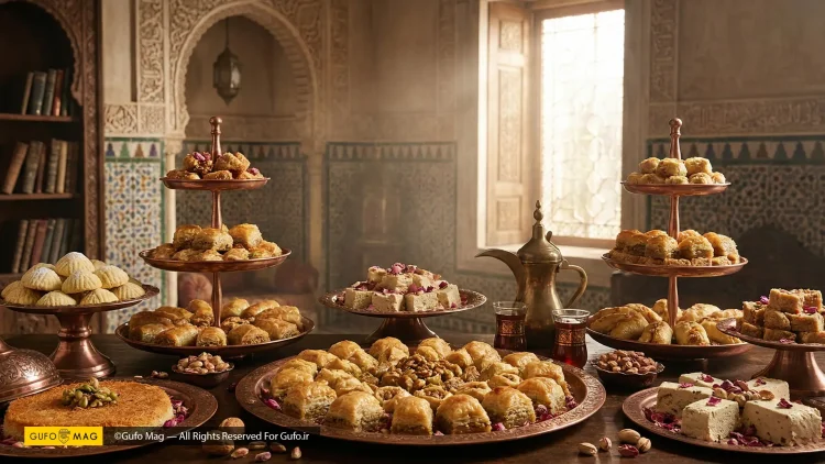 تاریخچه شیرینی‌های خاورمیانه