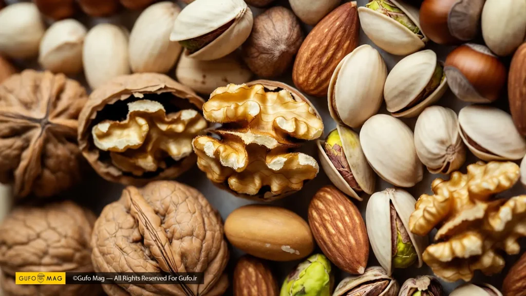 خواص آجیل چهارمغز برای بدن