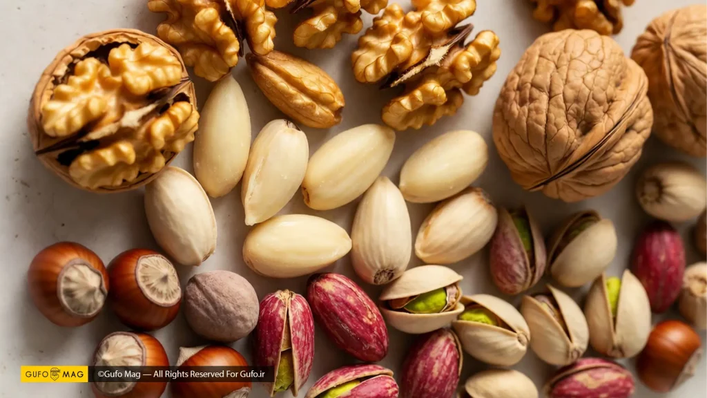 خواص آجیل چهارمغز و نحوه مصرف