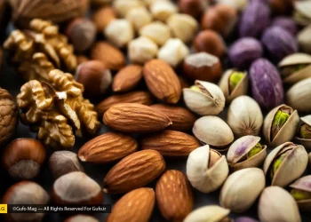 خواص آجیل چهارمغز