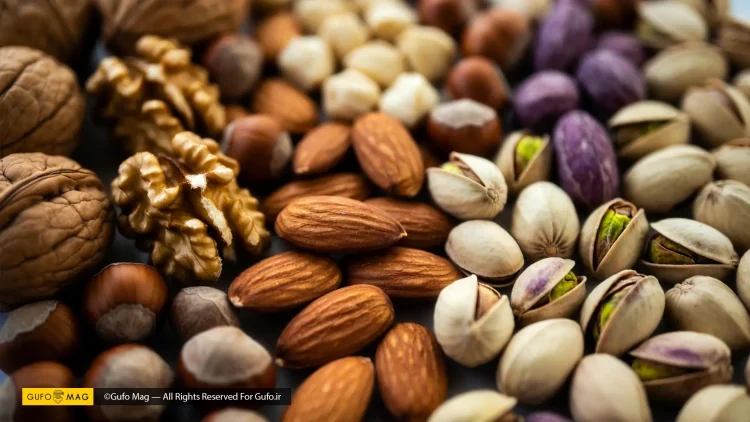 خواص آجیل چهارمغز