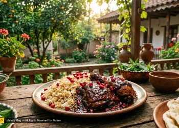 طرز تهیه مرغ ناردونی مازندرانی