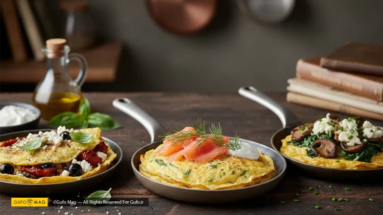 ۳ مدل جدید املت فوری برای شام